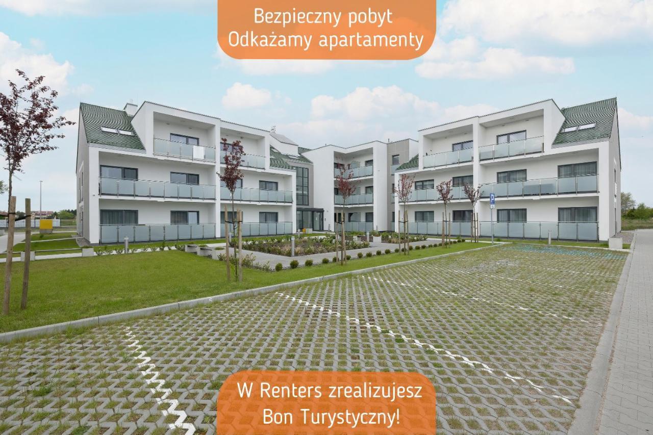 Apartamenty Sunset Resort By Noclegi Renters Grzybowo  Exteriör bild