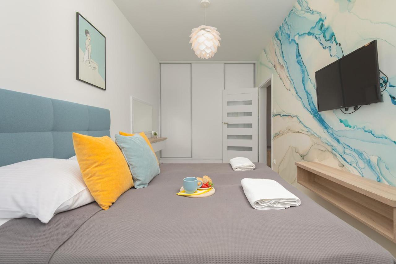 Apartamenty Sunset Resort By Noclegi Renters Grzybowo  Exteriör bild